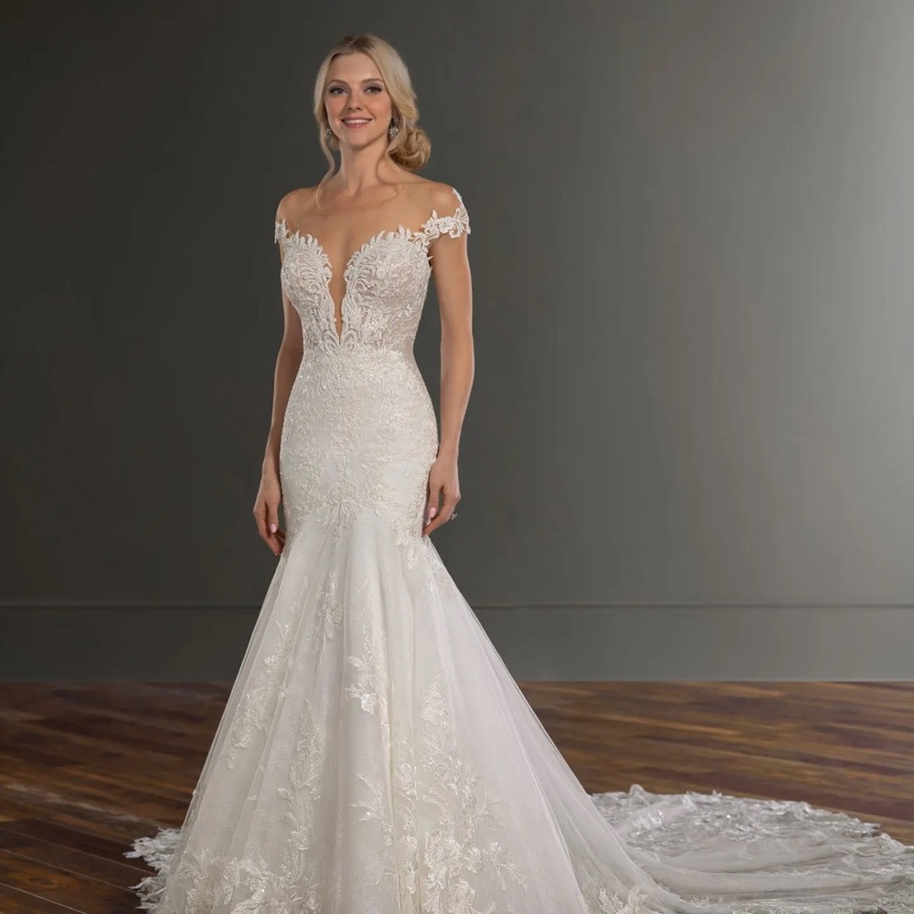 Wedding dress.